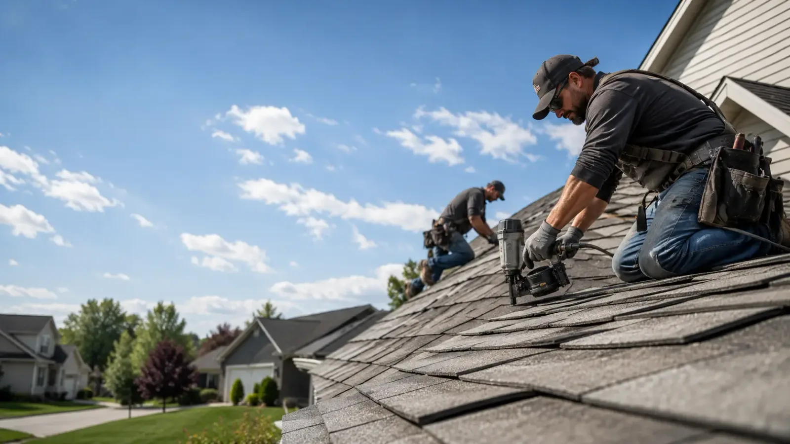 Storm Damage Roof Repair in Monrovia, CA near me